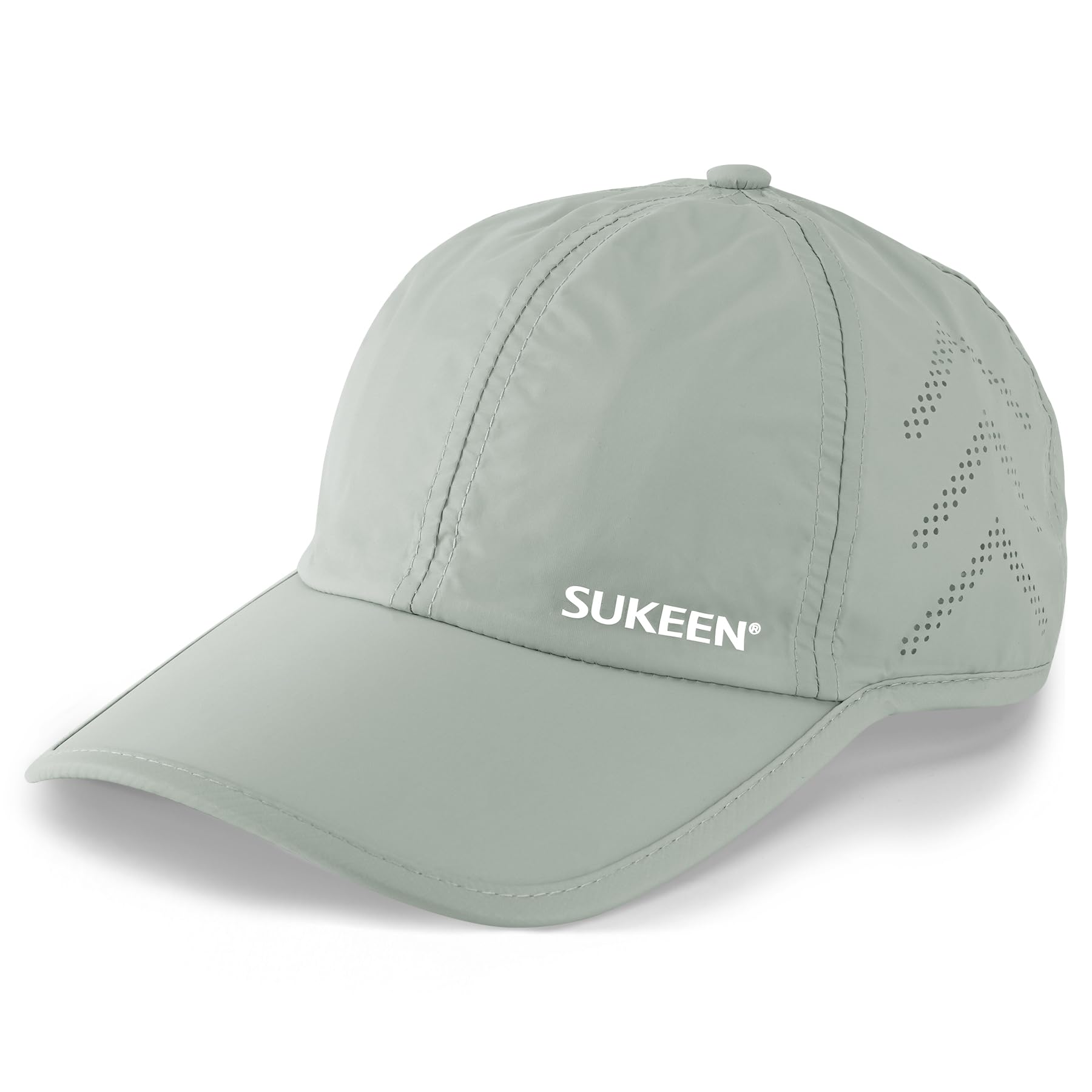 SUKEEN Lightweight Quick-Dry Baseball Cap for Men & Women - Adjustable Running Sun Hat with Long Bill for Outdoor Sports, Hiking & Daily Wear