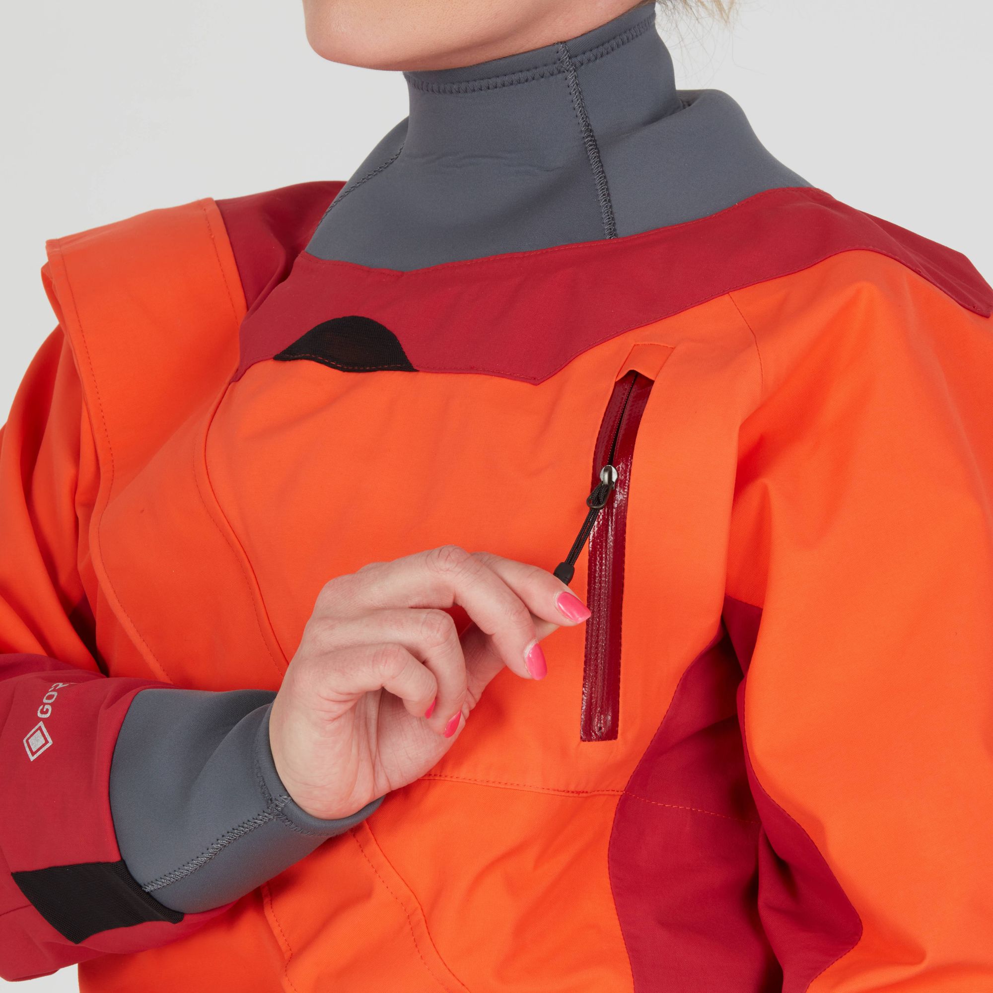 Axiom Women's GORE-TEX Pro Dry Suit - Waterproof & Breathable Diving Suit for Scuba, Kayaking, and Cold Water Sports