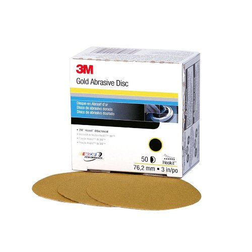 3M 00912 Hookit Gold 3