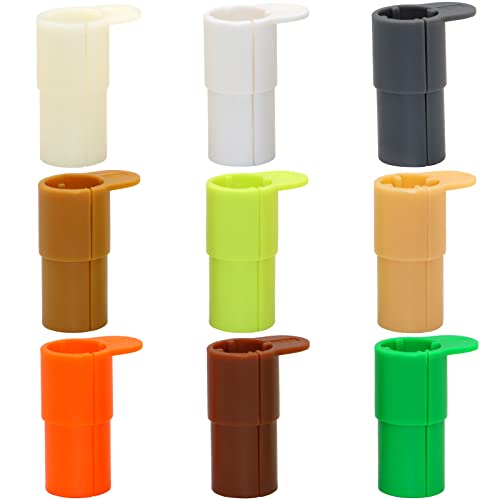 ZYNERY 9-Piece Pen Adapter Set for Cricut Maker 3/Maker/Explore Air 3/Air 2/Air - Compatible with Sharpie, BIC & Crayola Markers - Perfect for DIY Crafts, Vinyl Cutting & Scrapbooking Projects