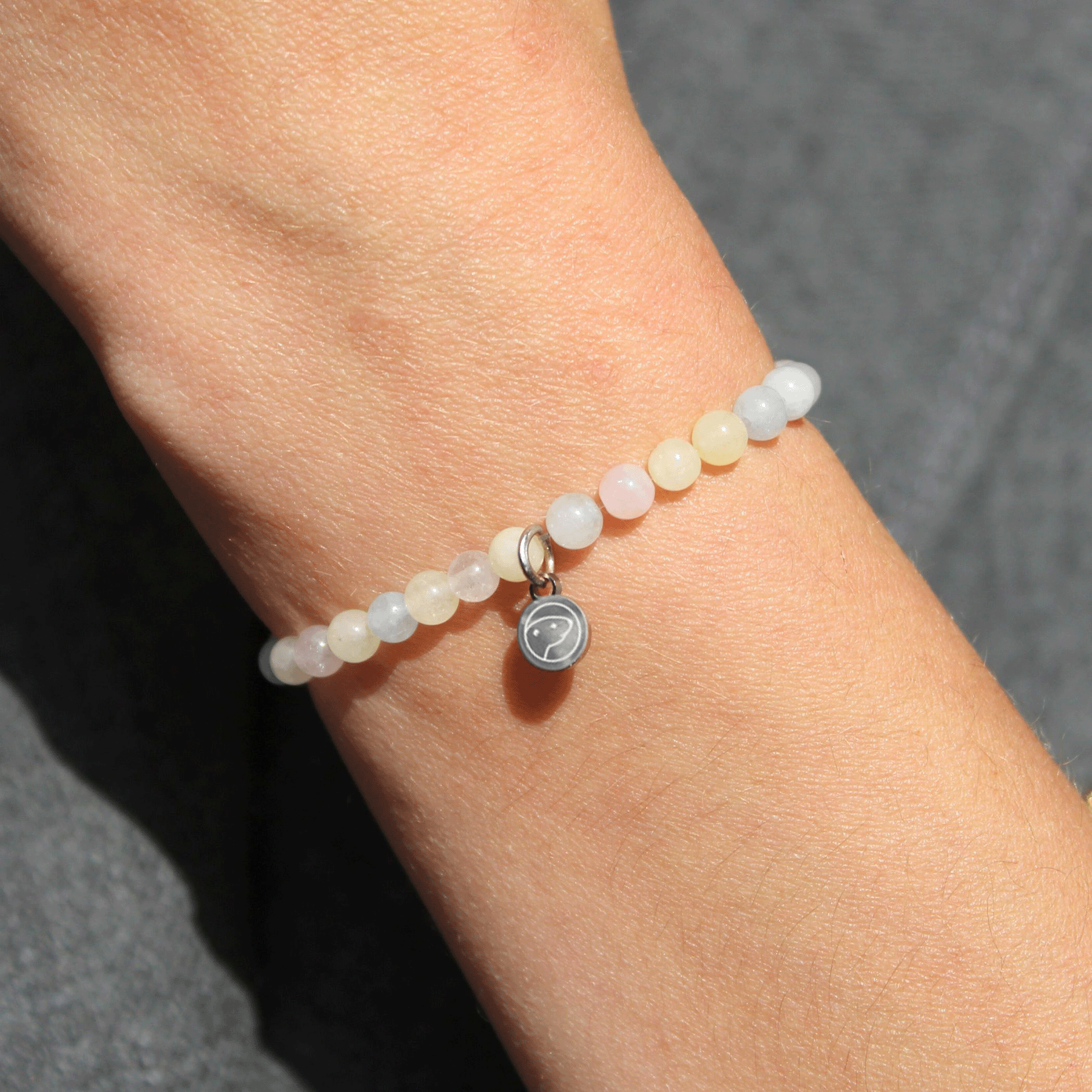 Morganite Bracelet Mini - Elegant Pink Gemstone Jewelry for Women | Perfect for Weddings, Anniversaries & Everyday Wear
