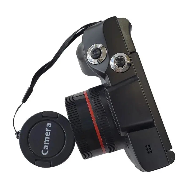 Professional 1080p HD Video Camera with 16X Digital Zoom, 2.4 Inch LCD Screen - Perfect for Vlogging, YouTube Videos, Live Streaming & Home Movies