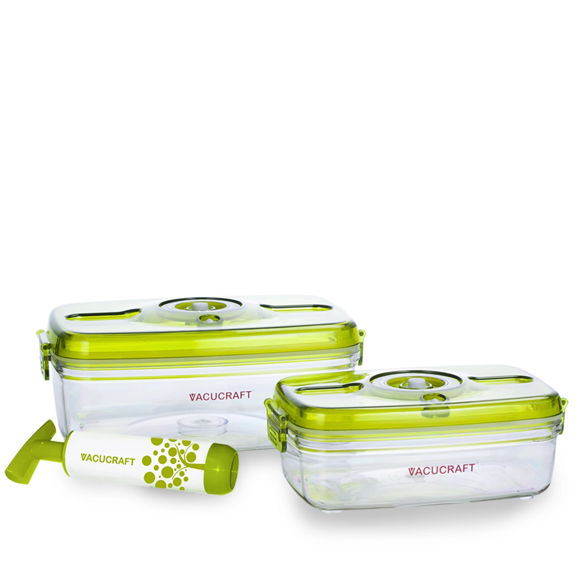 Airtight Plastic Food Storage Containers with Lids - 3 Pack Rectangle BPA-Free Containers for Vegetables, Fruits, Meals & Leftovers | Leakproof & Stackable | Perfect for Kitchen, Pantry, Meal Prep & Lunch Box Organization