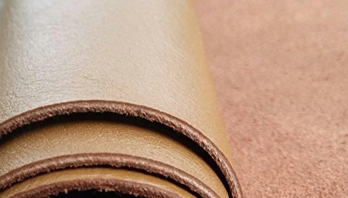 Natural Finish Cow Leather