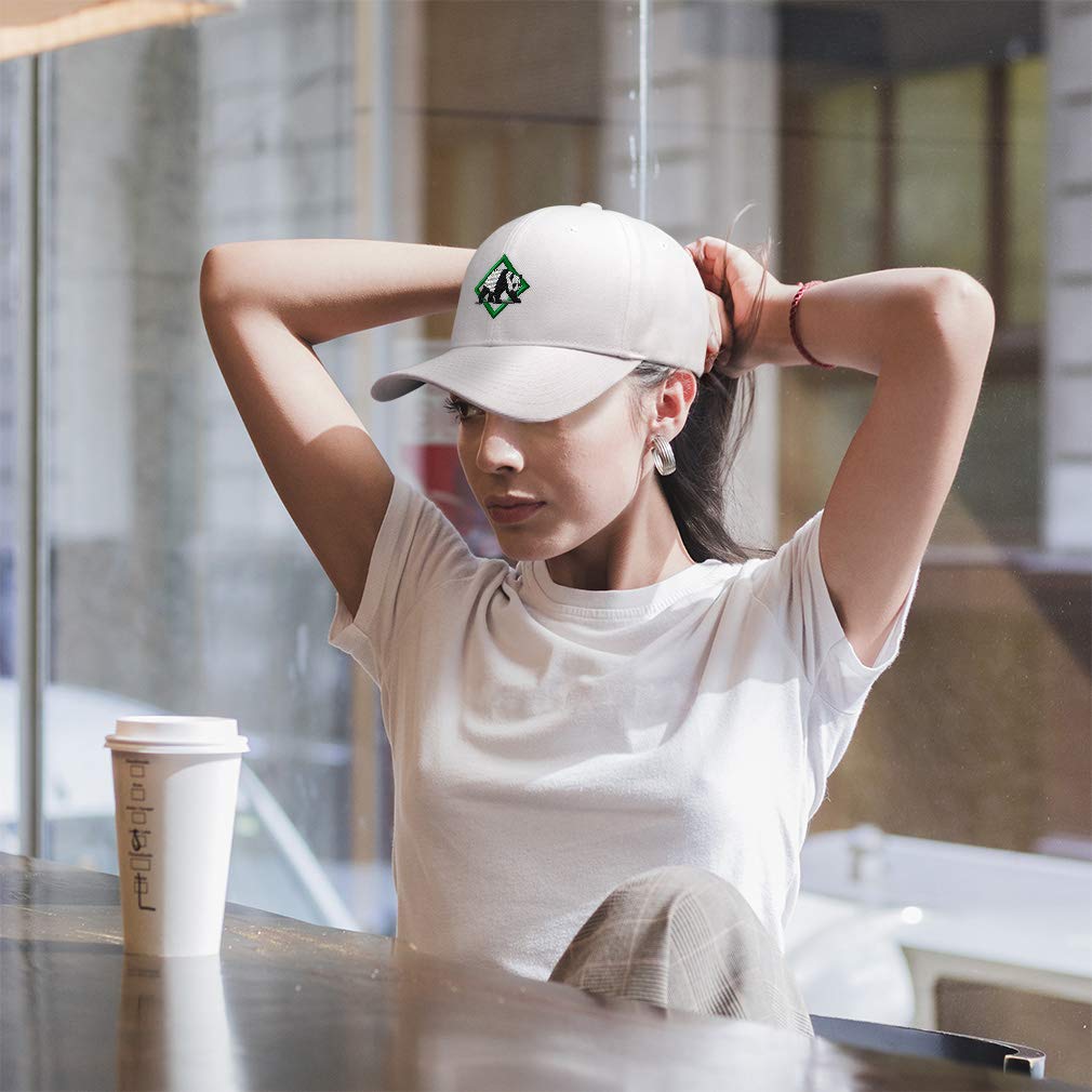 Stylish Panda Embroidery Baseball Cap for Men & Women - Wild Animal Design, Adjustable Fit for Outdoor Sports & Casual Wear