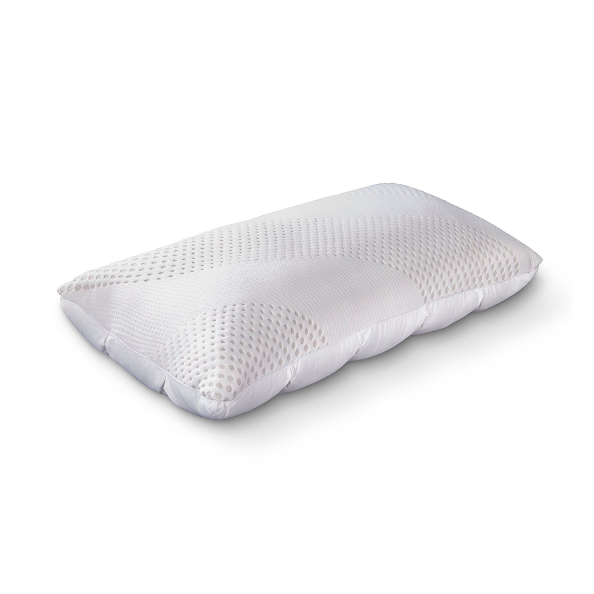 PureCare SoftCell Comfy Pillow - Hypoallergenic Memory Foam Pillow for Neck & Back Support - Perfect for Side Sleepers, Back Pain Relief & Better Sleep