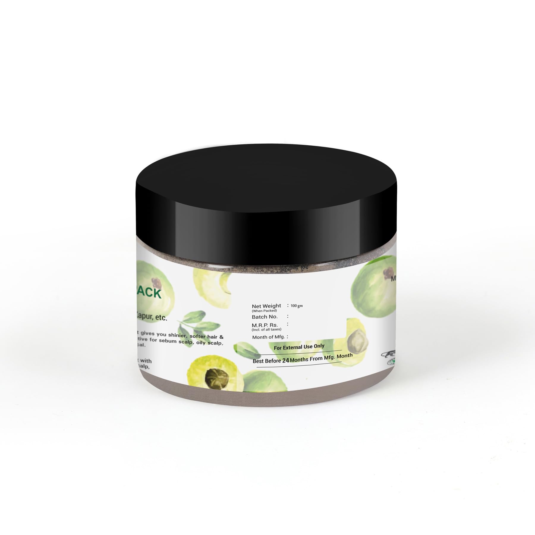 Satatya Ayurvedic Anti-Frizz Hair Mask for Shiny Hair - Paraben-Free 100% Natural Deep Conditioning Treatment with Coconut Oil & Hibiscus - Perfect for Dry, Damaged Hair & Frizz Control at Home or Salon
