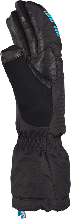 45NRTH 2018 Sturmfist 4 Gloves - Black Lobster Style Winter Cycling Gloves for Men & Women, Large Size, Windproof & Waterproof for Cold Weather Biking, Snowboarding & Outdoor Activities
