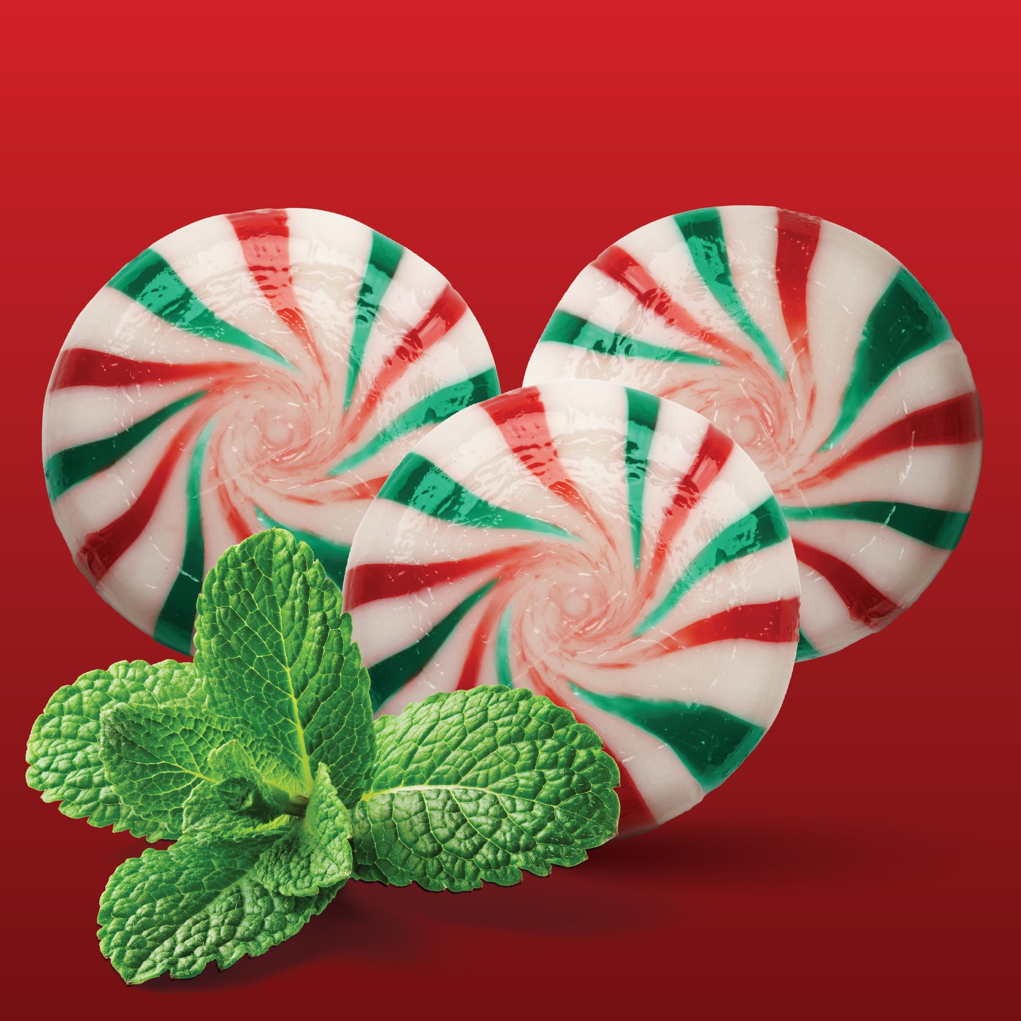 Starlight Mints - 2 Pound Bulk Pack (Approx 150 Pieces) - Peppermint Pinwheel Hard Candy for Parties, Office Treats & Holiday Gifts