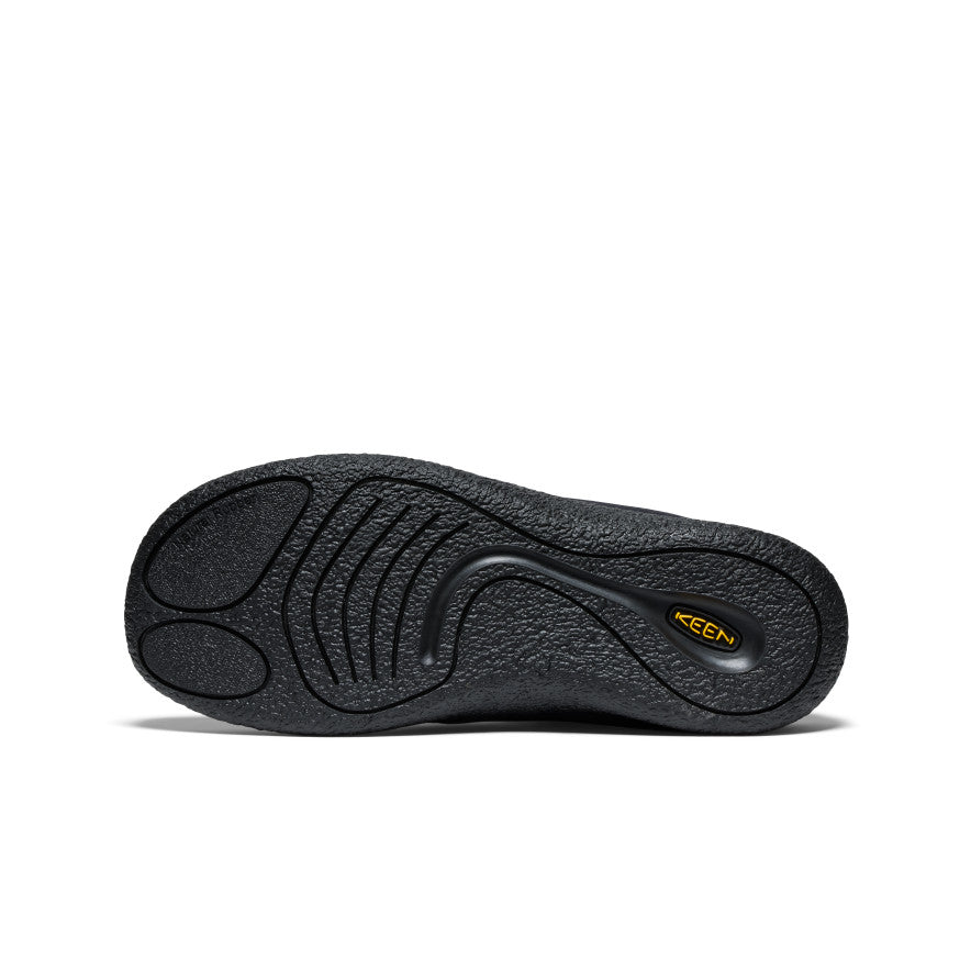Men's Howser III Slide Sandals - Black/Black Recycled Comfortable Slip-On Shoes for Casual Wear, Beach, Pool & Home Use