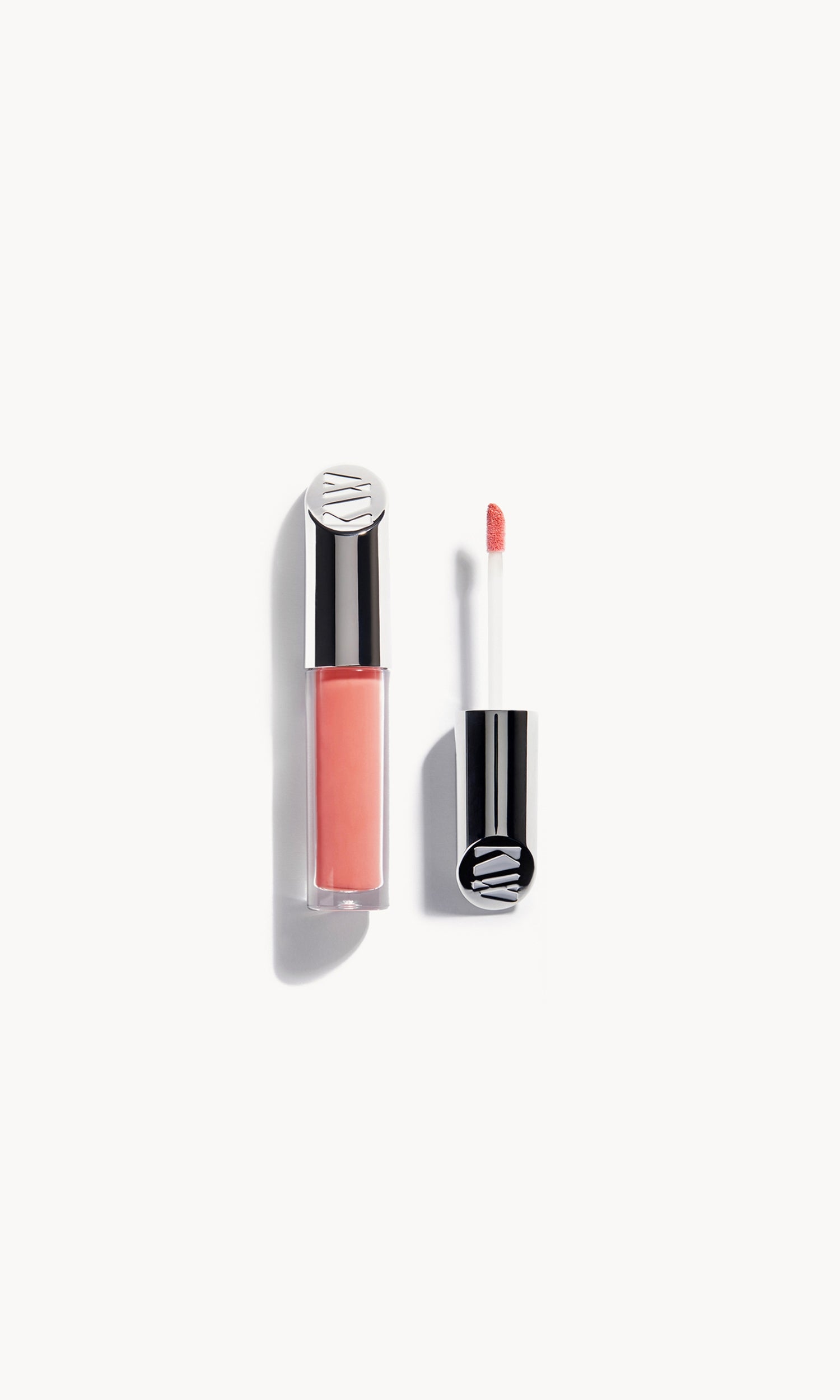 Long Lasting Lip Gloss - Courage Shade | Hydrating & Non-Sticky Formula | Perfect for Everyday Wear, Date Night & Special Occasions