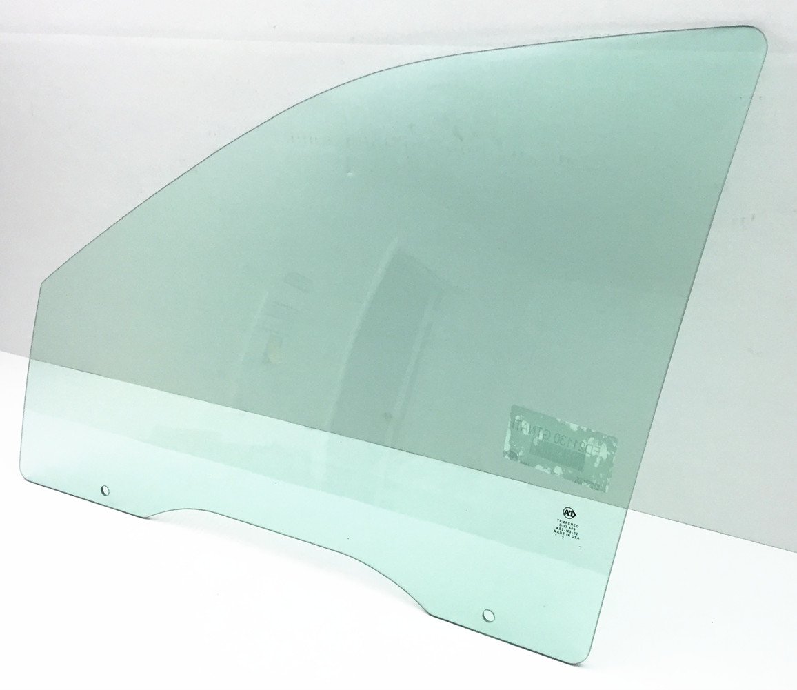 Replacement Driver Side Front Door Window Glass for 2001-2006 Hyundai Santa Fe - Perfect Fit & Easy Installation for Smooth Operation
