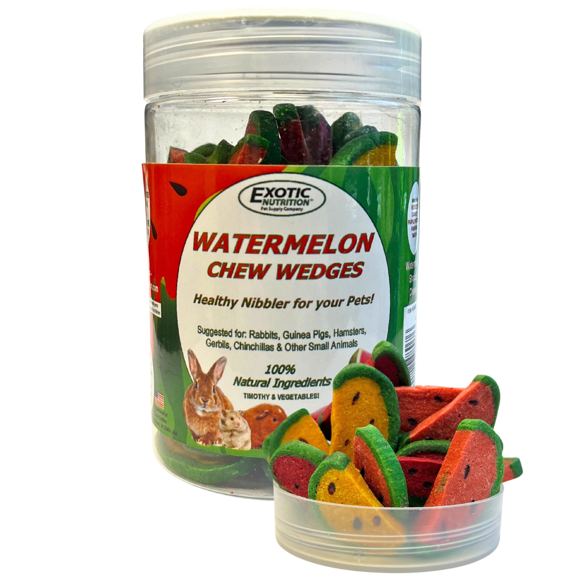 Juicy Watermelon Wedges - Sweet & Refreshing Summer Snack for Picnics, BBQs & Pool Parties