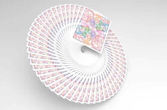 Premium Red Fox Playing Cards - Purple Edition | Elegant & Durable for Poker, Magic Tricks & Game Nights