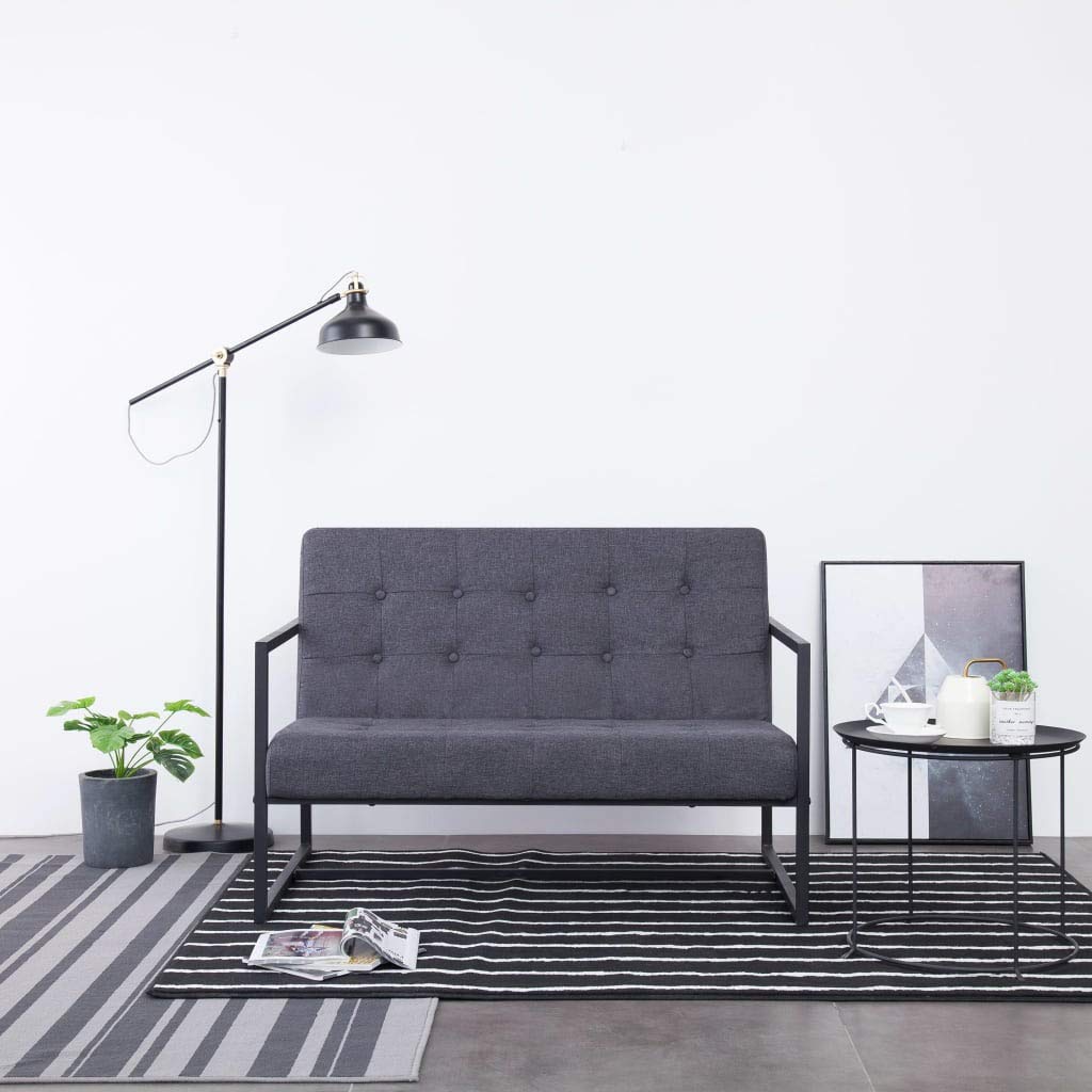 Mid-Century Modern Loveseat Sofa - 44.9