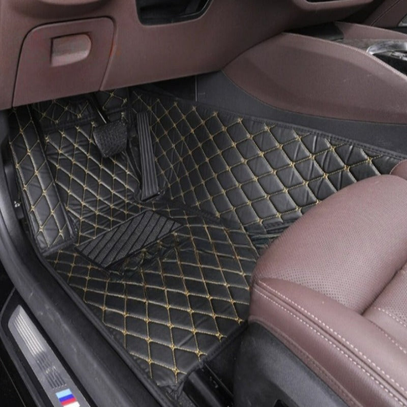 Audi SQ5 All-Weather Floor Mats - Premium Car Mats for Audi SQ5 - Waterproof & Durable - Perfect for Daily Commute, Road Trips & Off-Road Adventures
