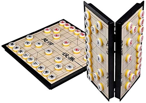 Portable Magnetic Chess Set - 20x20cm Folding Chess Board for Kids & Adults - Travel, Teaching & Competition Game - Perfect for Home, School & Outdoor Play - Great Gift for Family Game Night, Classroom Learning & Picnic Activities | Ideal for Travel, Parties & Educational Use | Use for Camping, Road Trips & Office Breaks