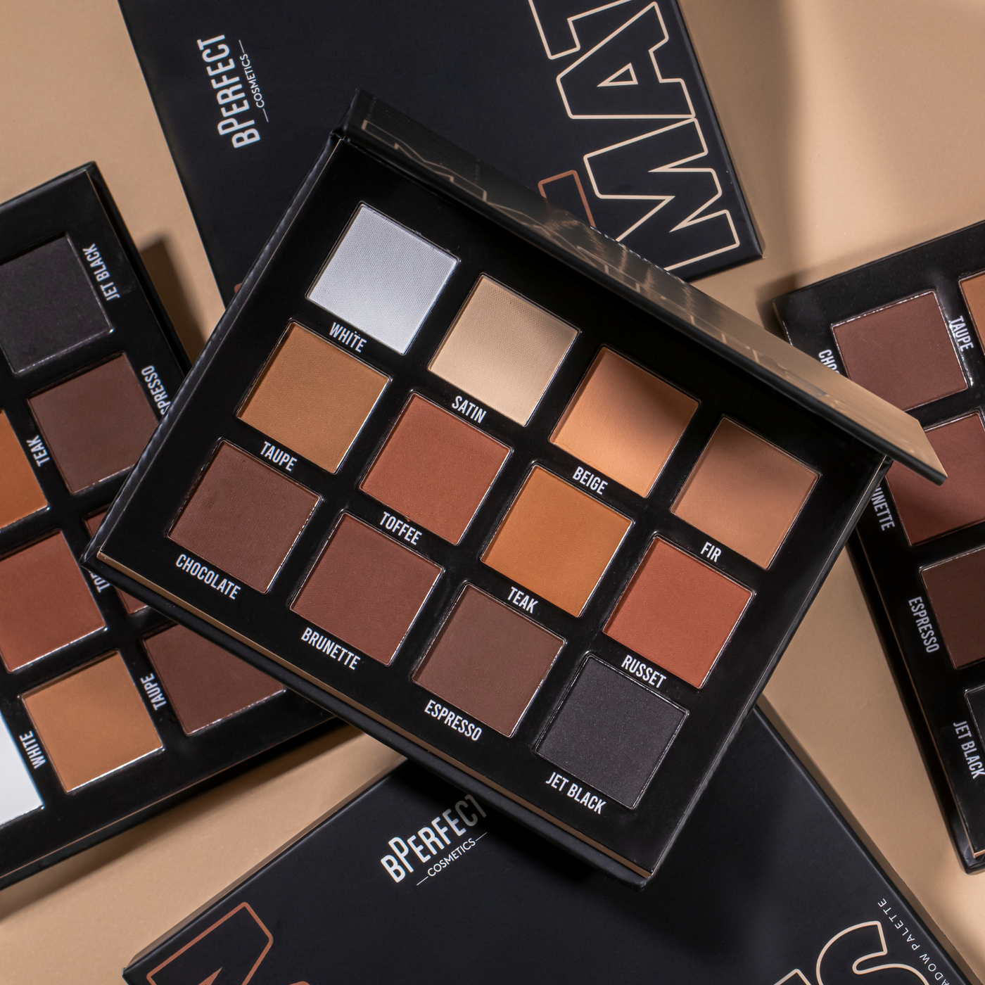 Mini Mattes Eyeshadow Palette - 12 Neutral Matte Shades for Everyday Makeup | Perfect for Travel, Professional & Natural Looks