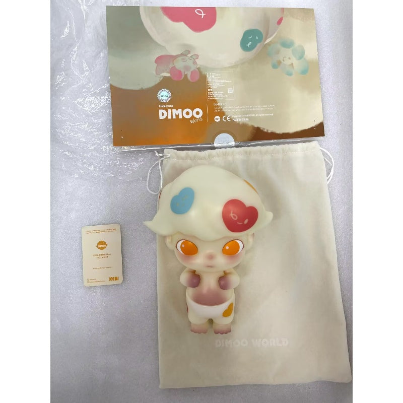 DIMOO Milk Sugar Plus Limited Edition Collectible Figure - Cute Anime Vinyl Toy for Display, Gifts & Home Decor
