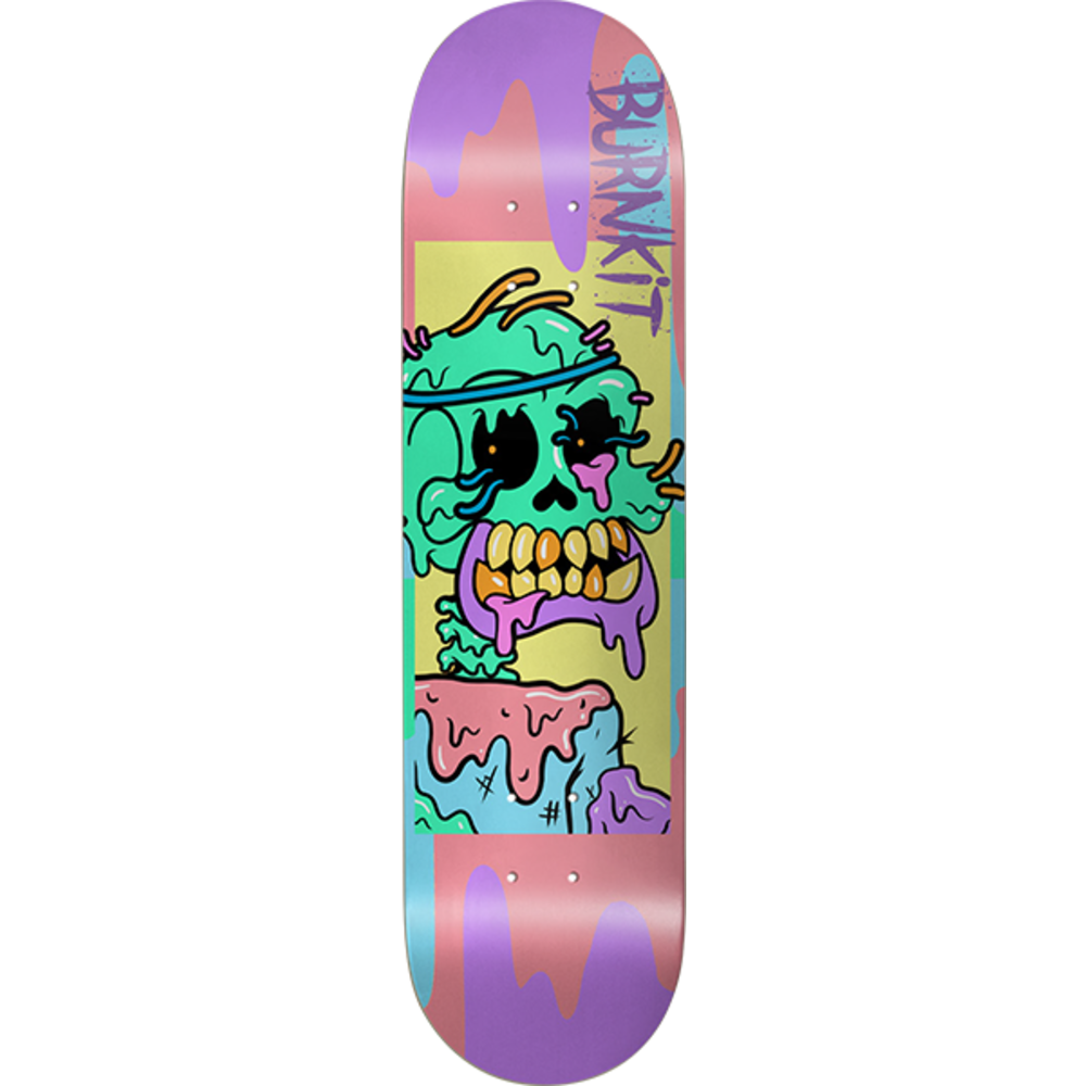 Burnkit Tsc Wormy Skateboard Deck 8.25