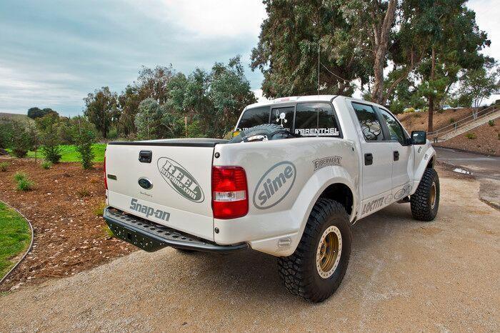 2004-2008 Ford F150 TT Style Bedsides - Replacement Truck Bed Panels for Off-Road & Custom Builds