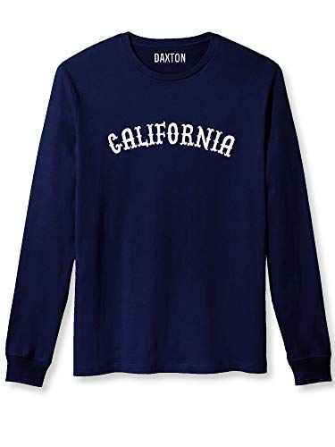 Navy Tee White Font