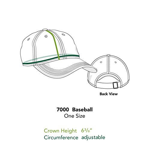econscious 100% Organic Cotton Twill Adjustable Baseball Cap - Eco-Friendly Unisex Sun Hat for Outdoor Sports & Casual Wear