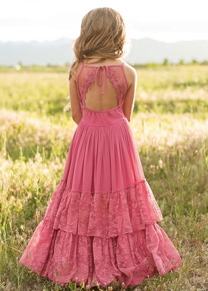 Wild Rose Catrin Dress - Elegant Floral Print Women's Dress for Casual Wear, Parties & Special Occasions