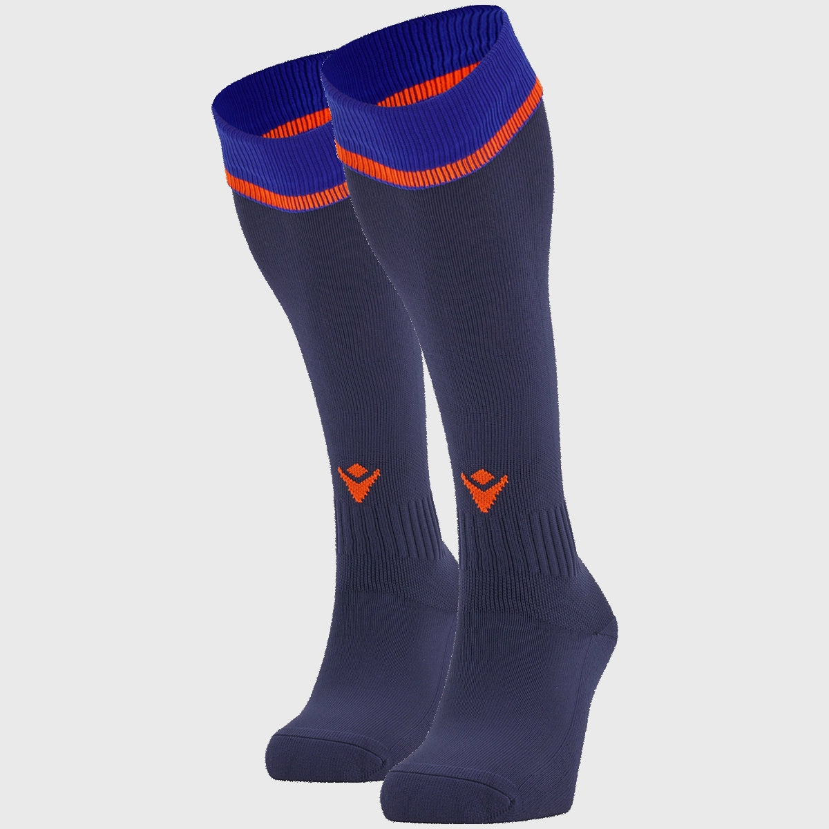 Macron Edinburgh Home Rugby Socks 2024/25 - Official Team Socks for Rugby Players & Fans - Perfect for Matches, Training & Sports Enthusiasts