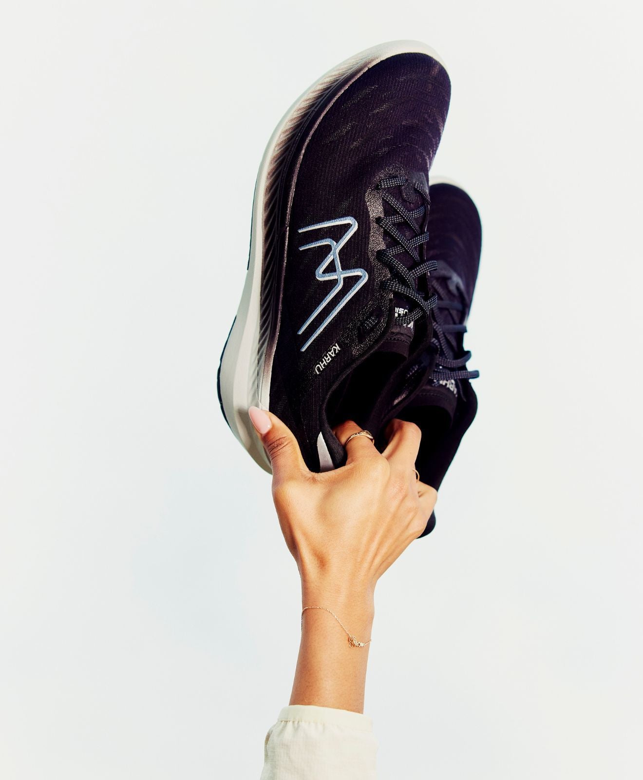Women's Fusion 4.0 Running Shoes - Black/Stormy Weather - Lightweight & Cushioned for Jogging, Gym Workouts & Daily Walking
