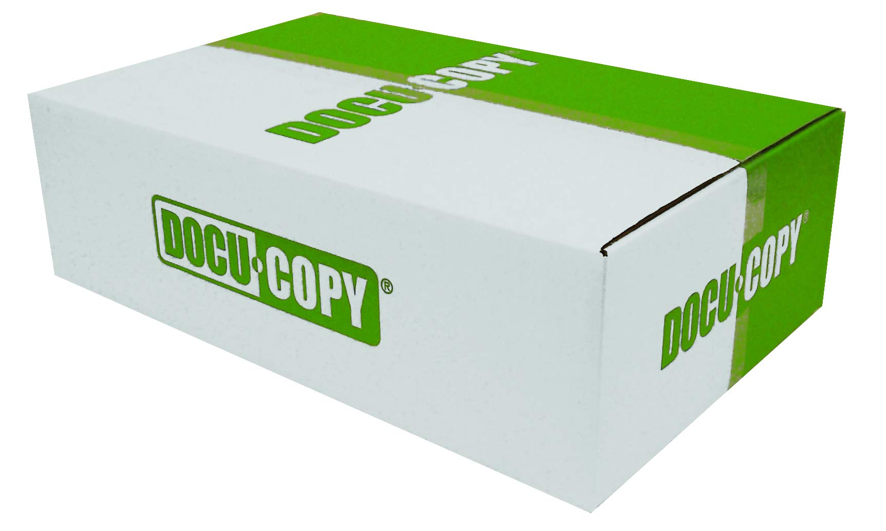 DocuPerf 8282 Printable ID Cards & Membership Cards - 2 Card Punch Out Style (1000 Sheets/Case) for Office, School & Event Badges