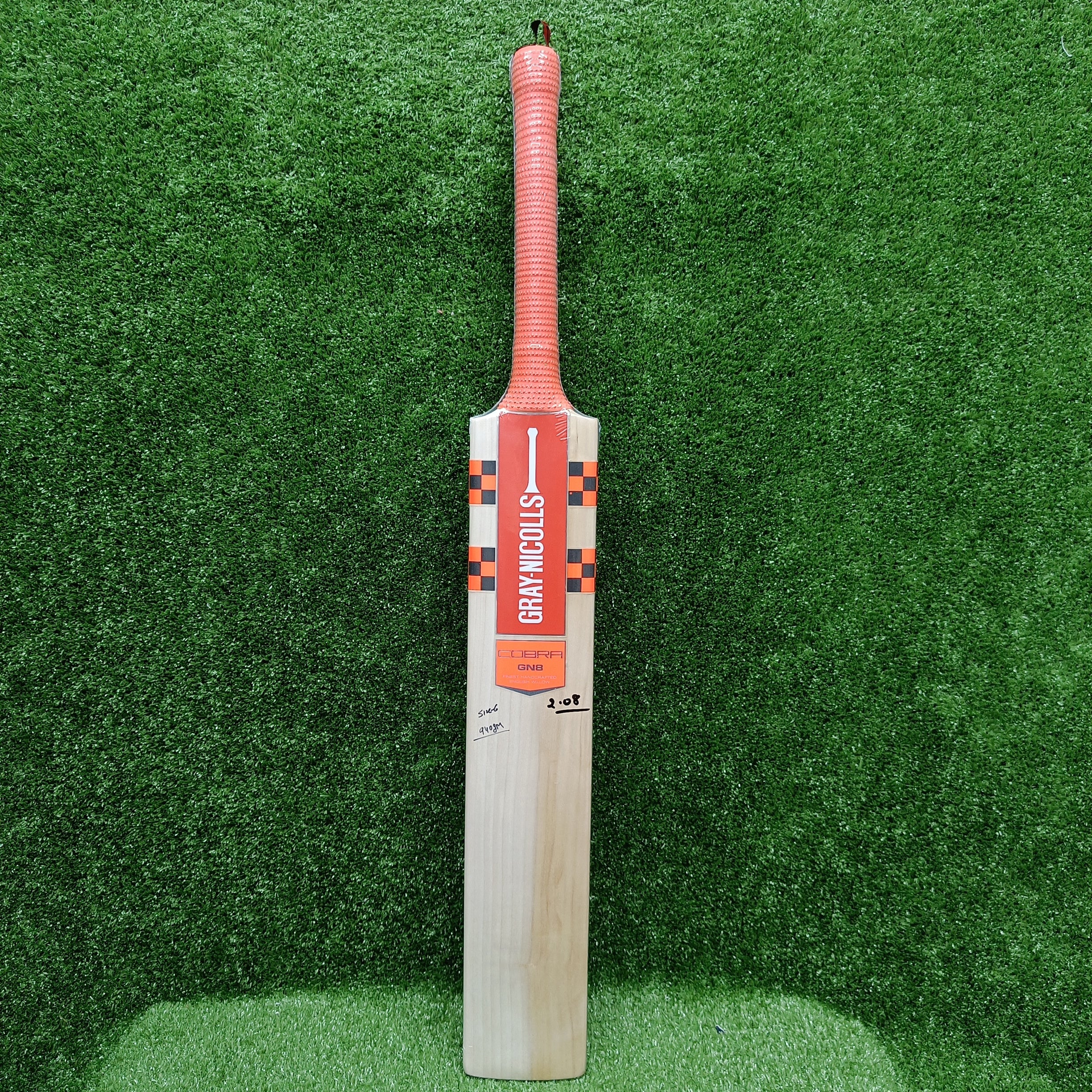 Gray Nicolls 8 Cobra Junior/Youth English Willow Cricket Bat - Perfect for Youth Cricket Training & Matches