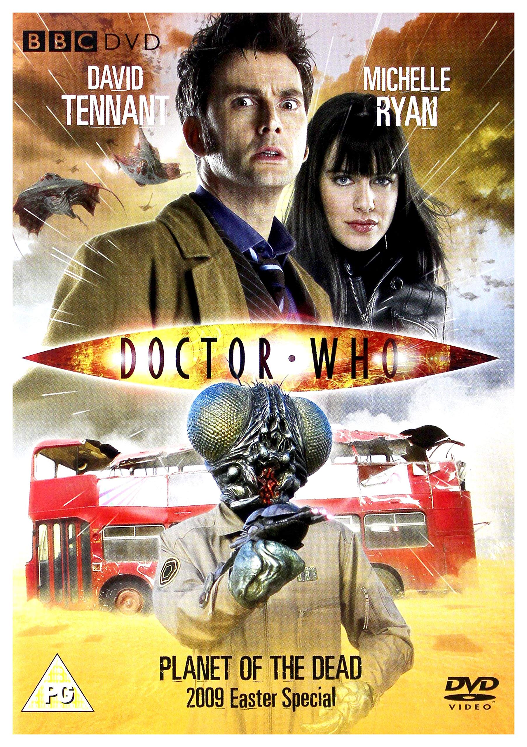 Doctor Who: Planet of the Dead - 2009 Easter Special DVD | Sci-Fi Adventure Movie for Fans & Collectors | Perfect for Movie Nights & Gifts