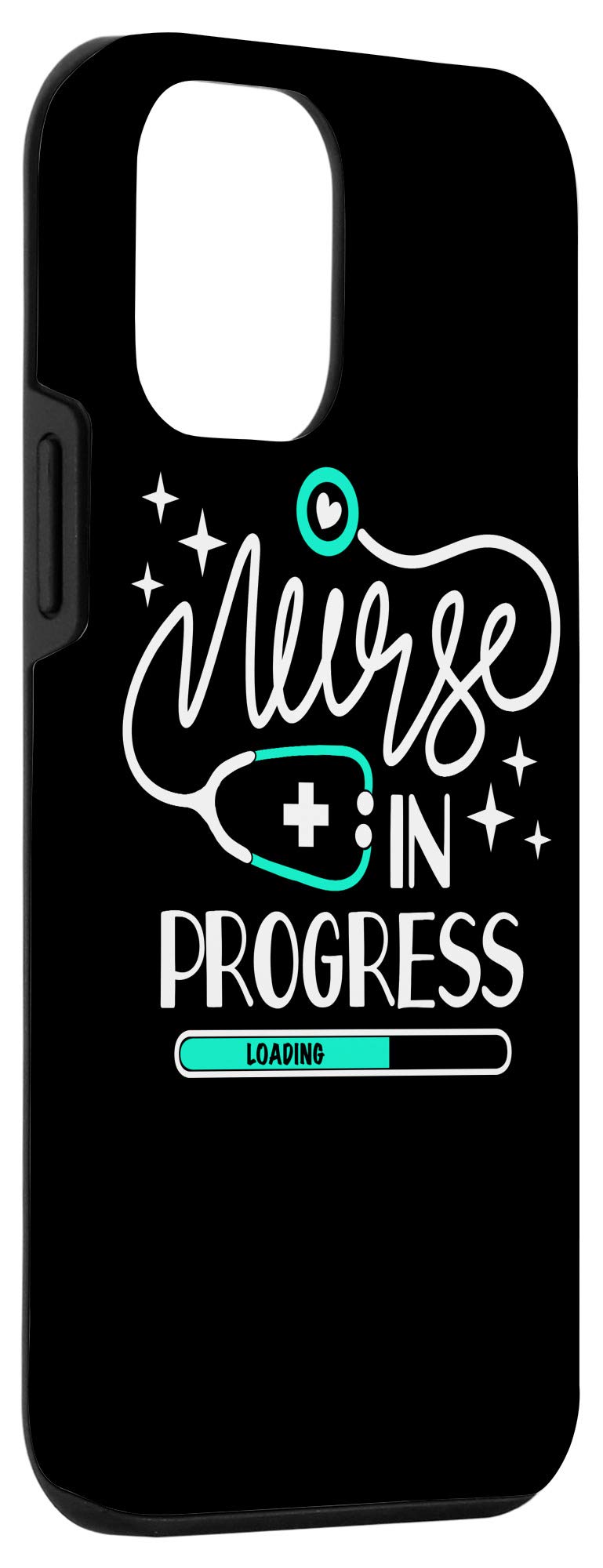 iPhone 12 Mini Case - Slim Protective Phone Cover for Nurses & Nursing Students | Perfect for Clinical Rotations, School & Hospital Use