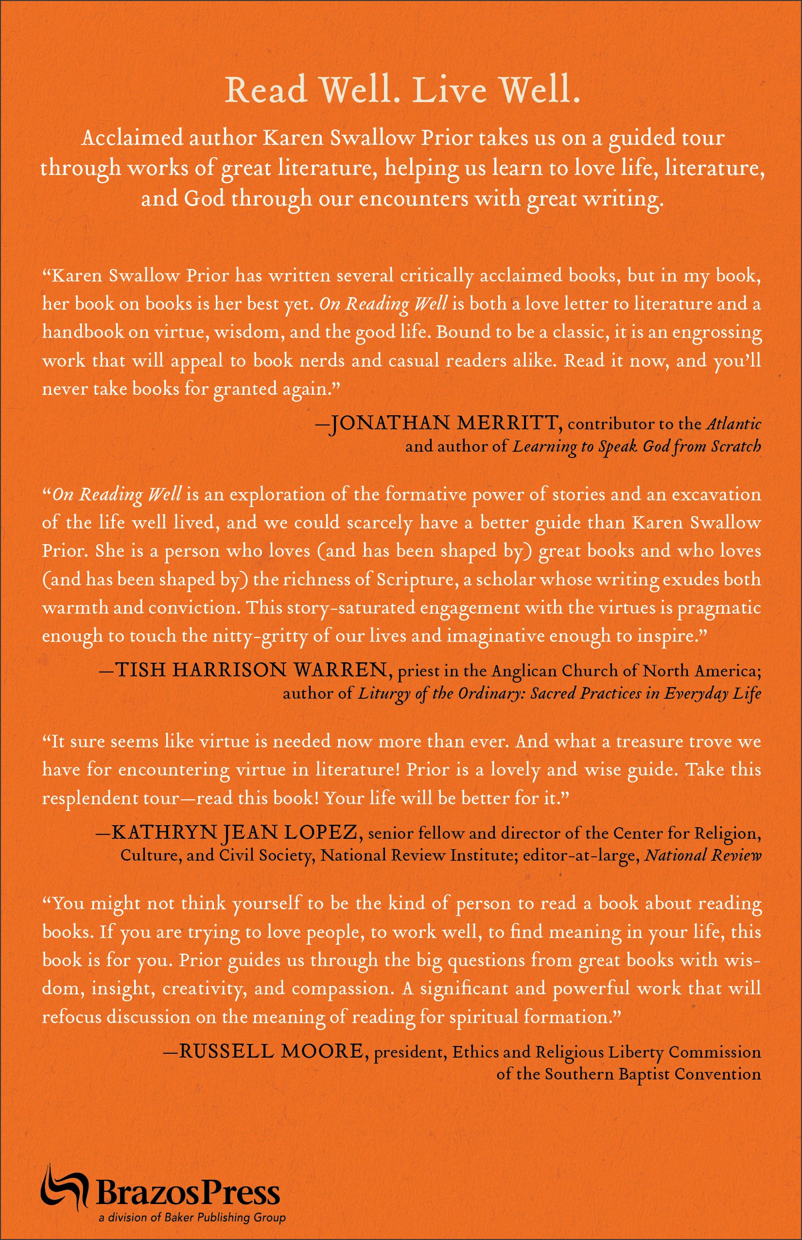 On Reading Well: Finding the Good Life through Great Books - Literary Self-Improvement Guide for Book Lovers & Personal Growth Enthusiasts - Perfect for Book Clubs, Gift Ideas & Inspirational Reading