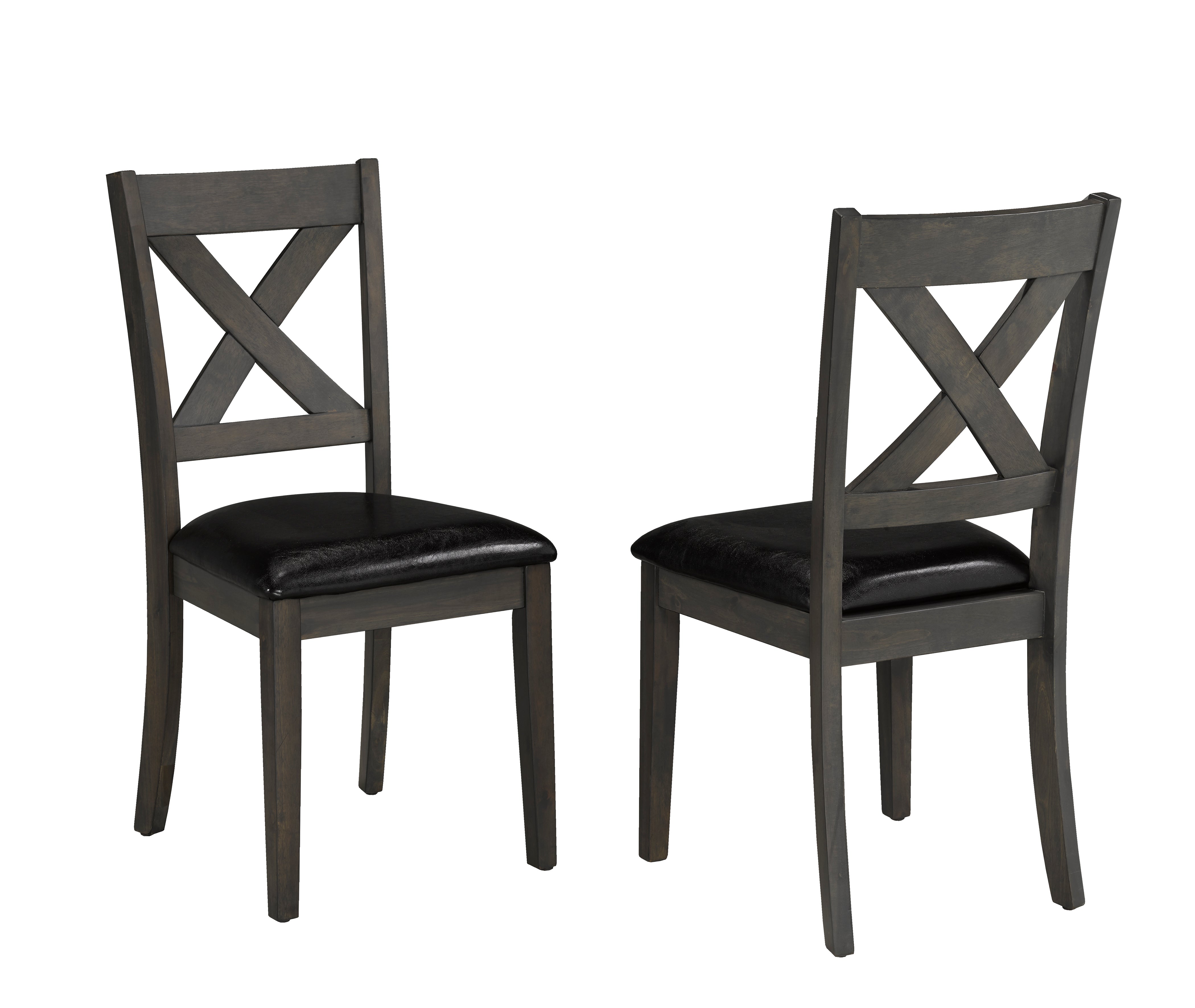 7-Piece Modern Grey Dining Set - Elegant Table & Chairs for Kitchen, Dining Room, or Outdoor Entertaining