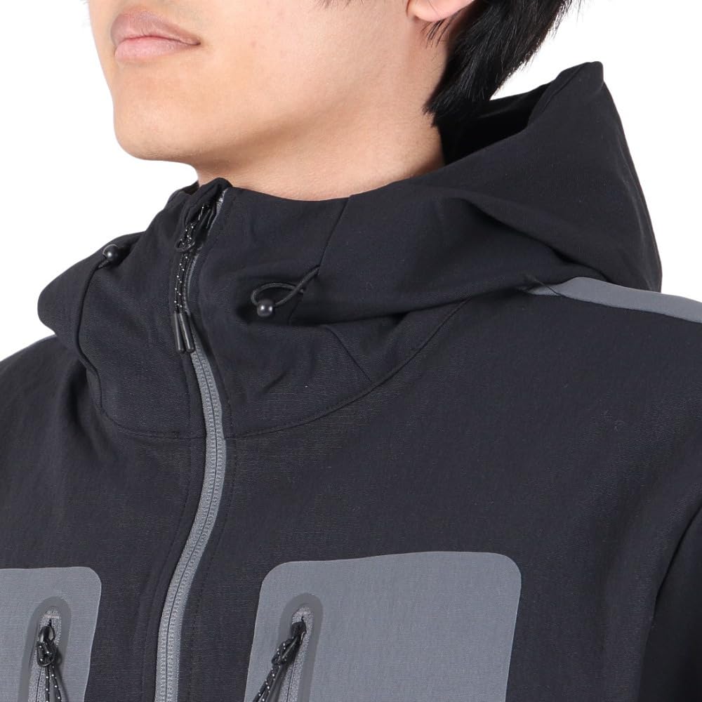 Oakley Men's Latitude Drill Jacket - Lightweight Waterproof Windbreaker for Outdoor Running, Hiking & Travel