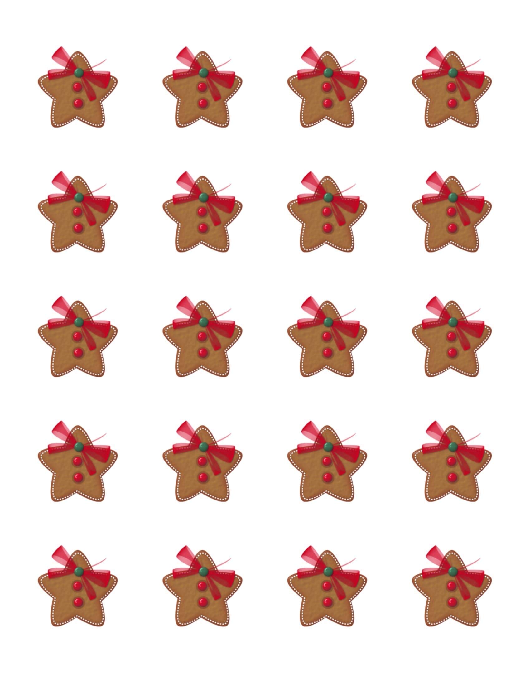 Edible Rice Paper Unicorn Cupcake Toppers - Christmas Party Decorations for Cookies, Cakes & Desserts - Perfect for Holiday Baking, Birthday Parties & Baby Showers