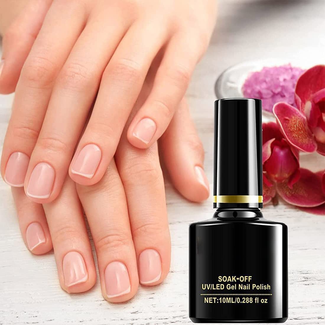 2022 Nail Repair Protection Gel - Strengthening Nail Treatment for Damaged & Brittle Nails, Instant Repair Top Coat Gel (2Pcs) - Perfect for Salon & Home Manicures