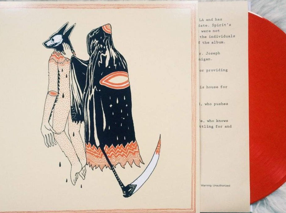 The Bones of JR Jones - Spirit's Furnace LP Vinyl Record | Indie Folk & Blues Music Album | Perfect for Home Listening & Record Collectors
