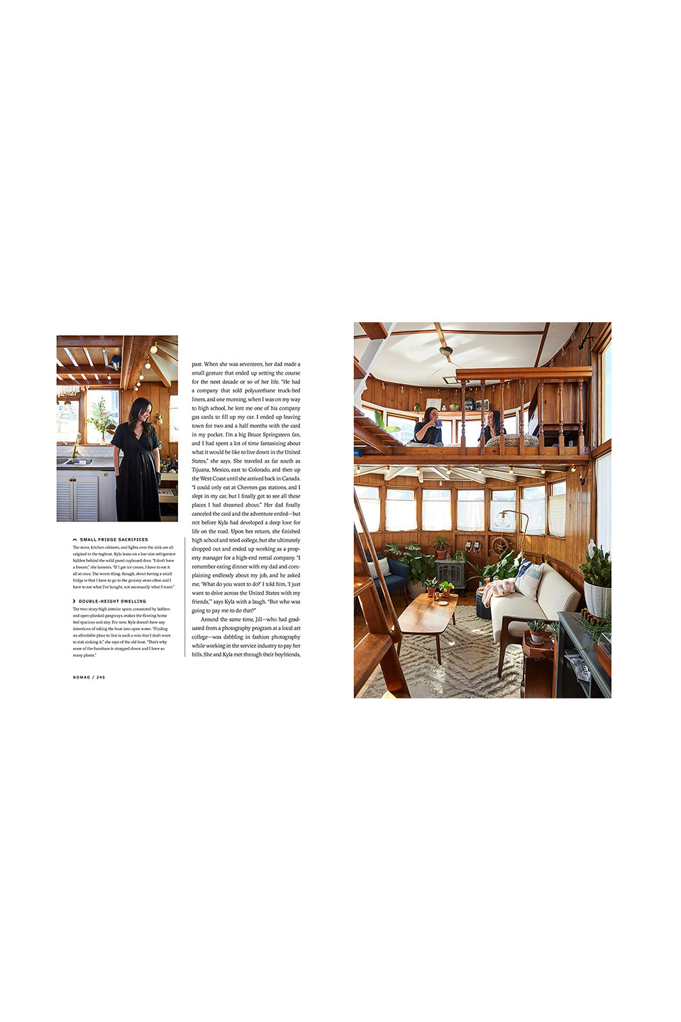 Nomad: Designing a Home for Escape and Adventure - Perfect for Tiny Houses, Van Life & Off-Grid Living