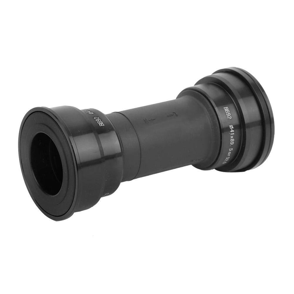 Mountain Bike Bottom Bracket - BSA Threaded BB Team Cups Press Fit Center Shaft for Road & MTB Bicycles - Perfect for Cycling, Commuting & Off-Road Trail Riding