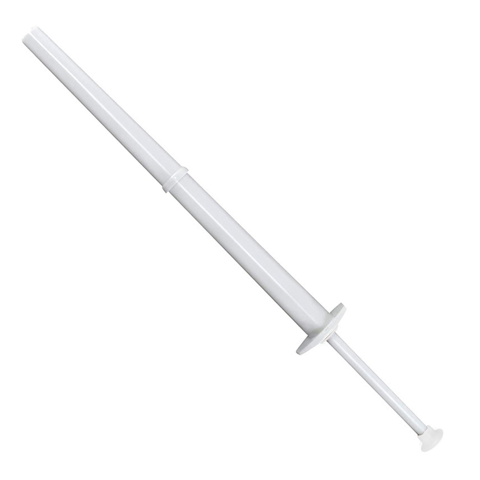 Stainless Steel Pickle Picker Fork - 8 Inch 4-Prong Jar Tool for Pickles, Peppers & Olives | Durable PVC Handle Kitchen Utensil for Restaurants, Bakeries & Home Canning | Perfect for Salad Bars, BBQ Parties & Picnics