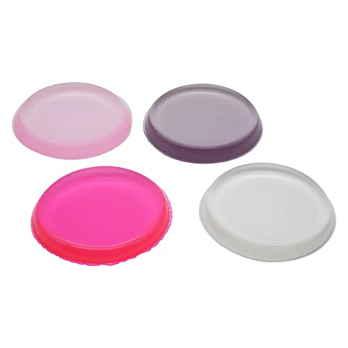 Purple, Pink, Light Pink and Transparent