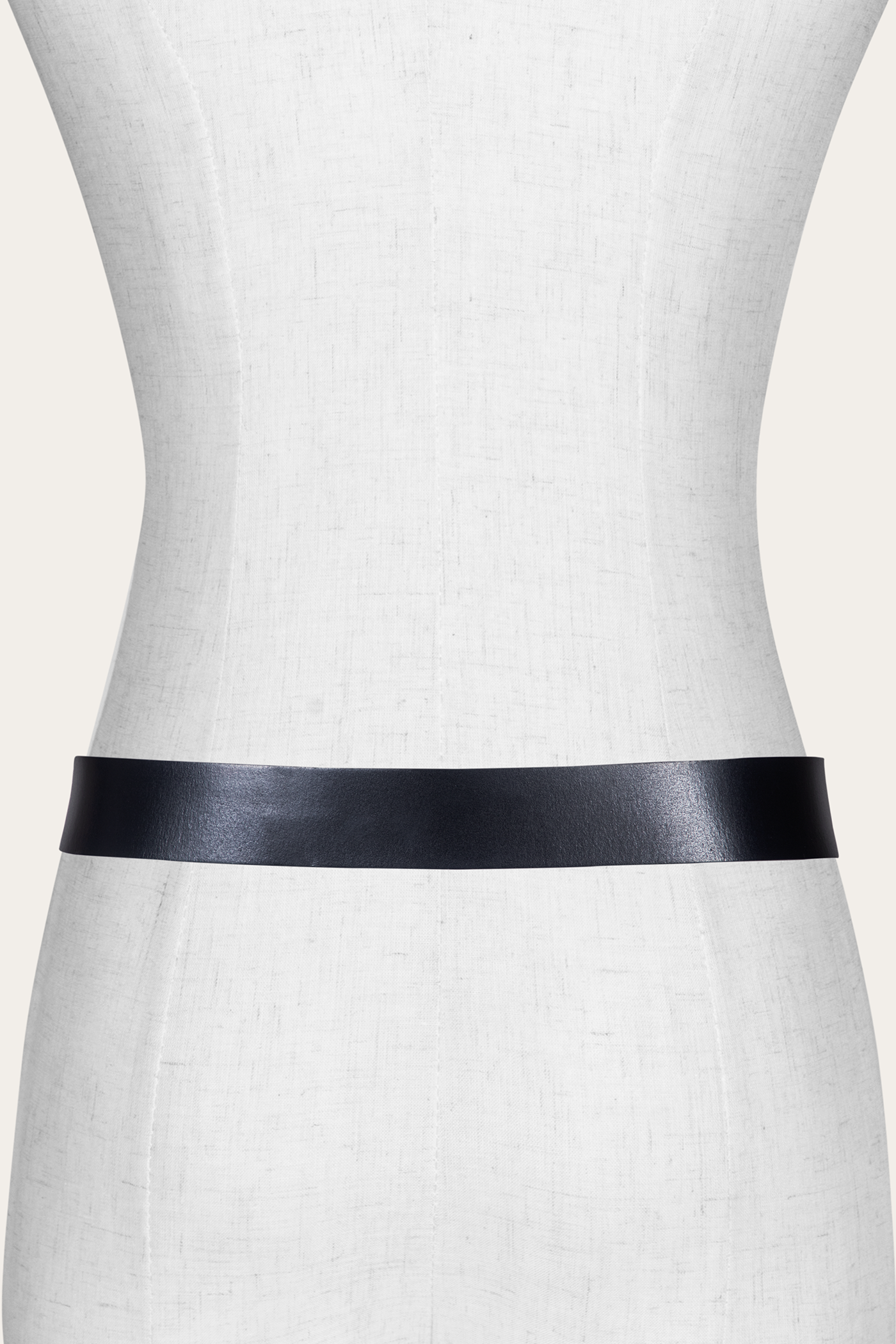 38mm Black Leather Belt for Men - Stylish & Durable Dress Belt for Business, Casual & Formal Wear