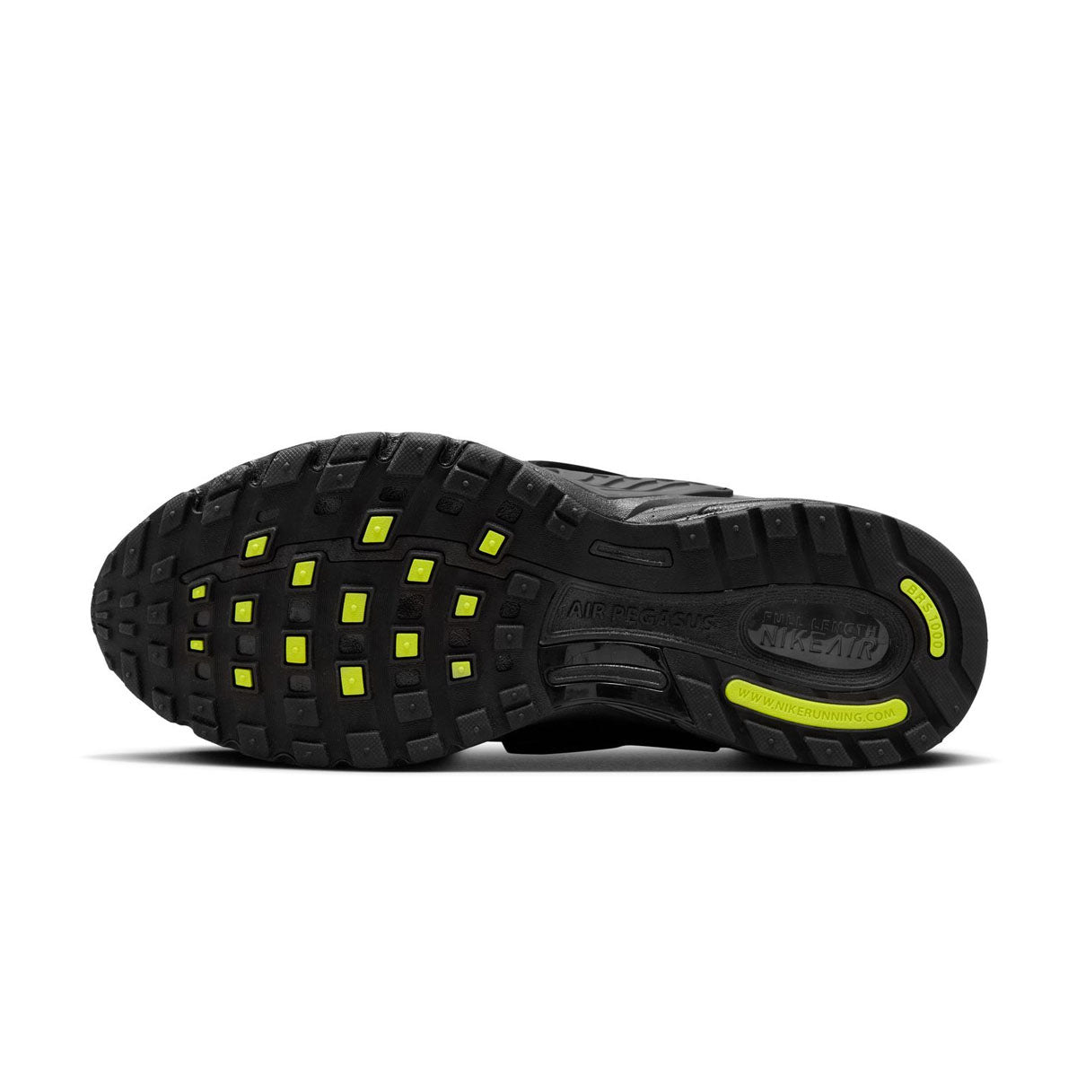 Nike Air Pegasus Wave Running Shoes - Black Metallic Silver | Lightweight Cushioned Sneakers for Men & Women | Perfect for Jogging, Gym Workouts & Daily Wear