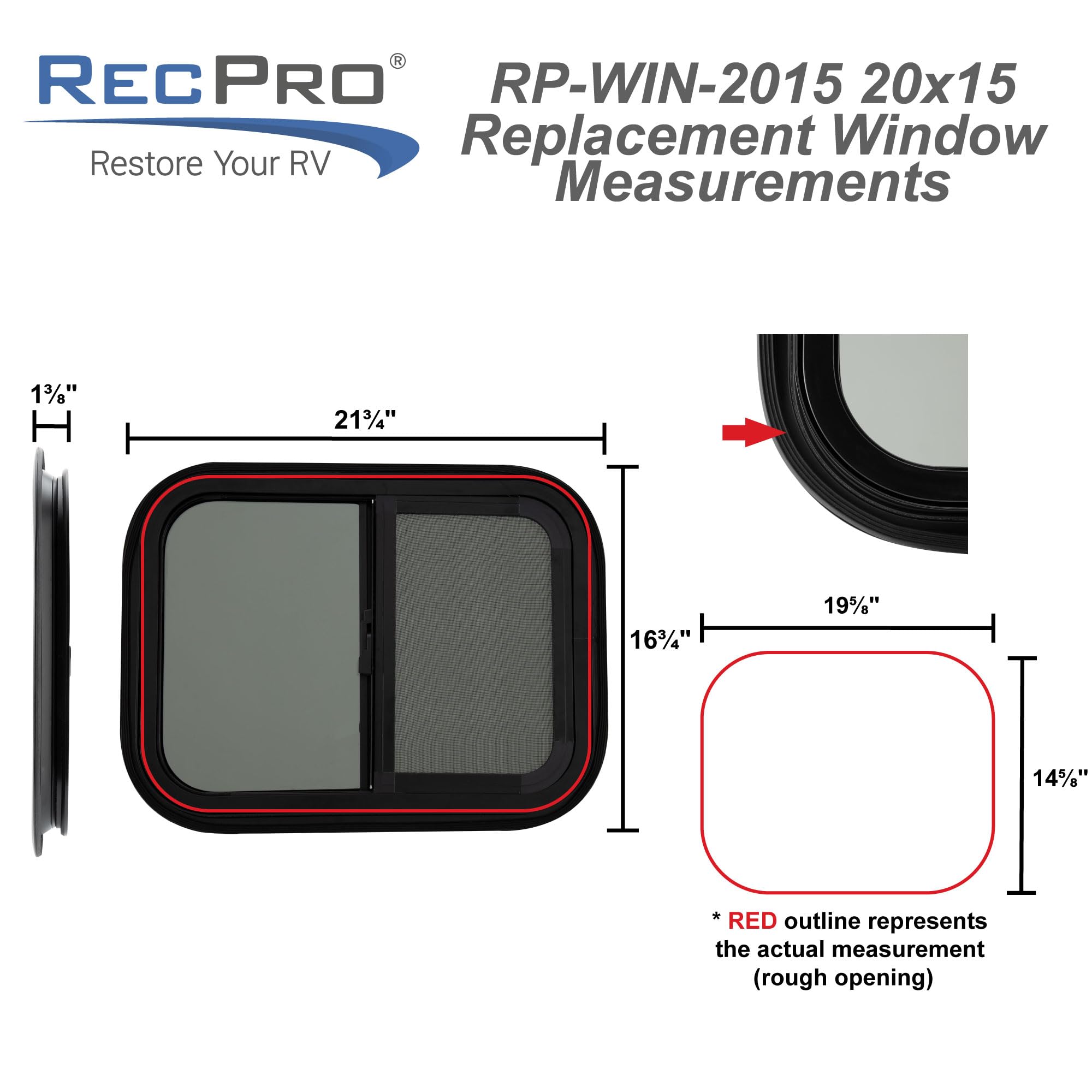 RecPro RV Window Replacement | 20