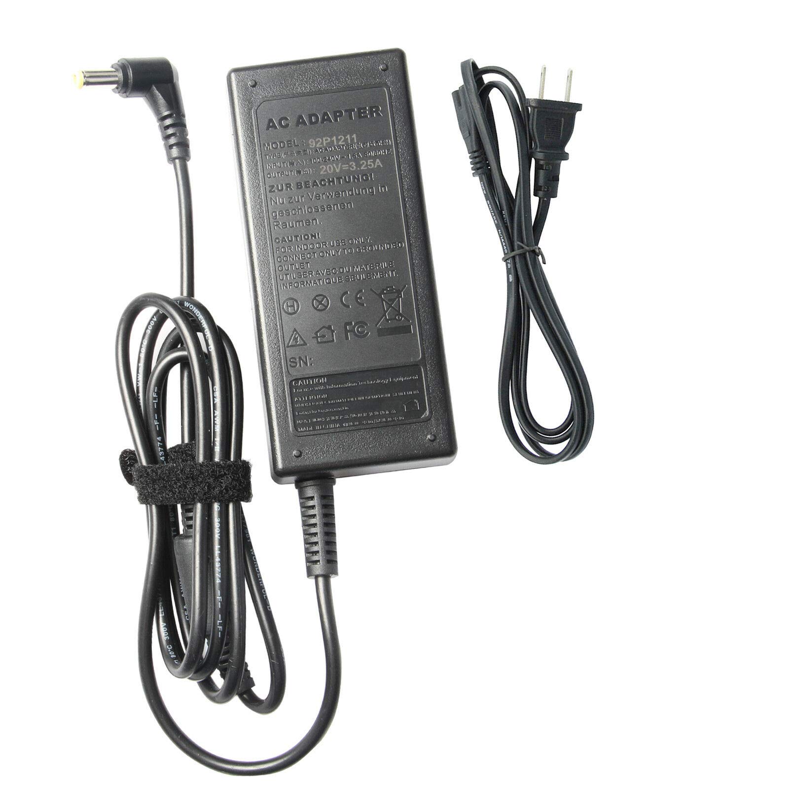 Original AC Adapter Charger Power Supply Cord for Zebra LP2824 LP2844 LP2844-Z Thermal Label Printer - Replacement Power Cable for Home Office & Warehouse Barcode Printing