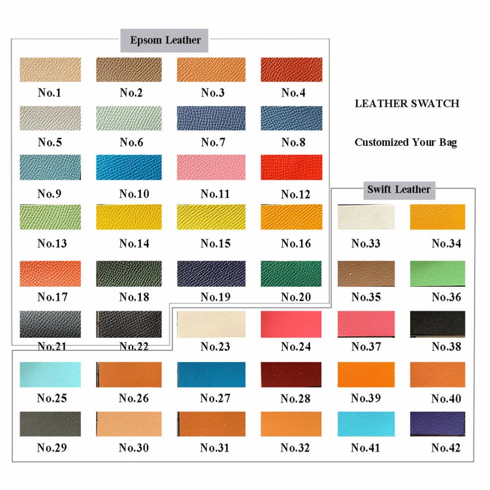 Bespoke Color (Please leave a note)