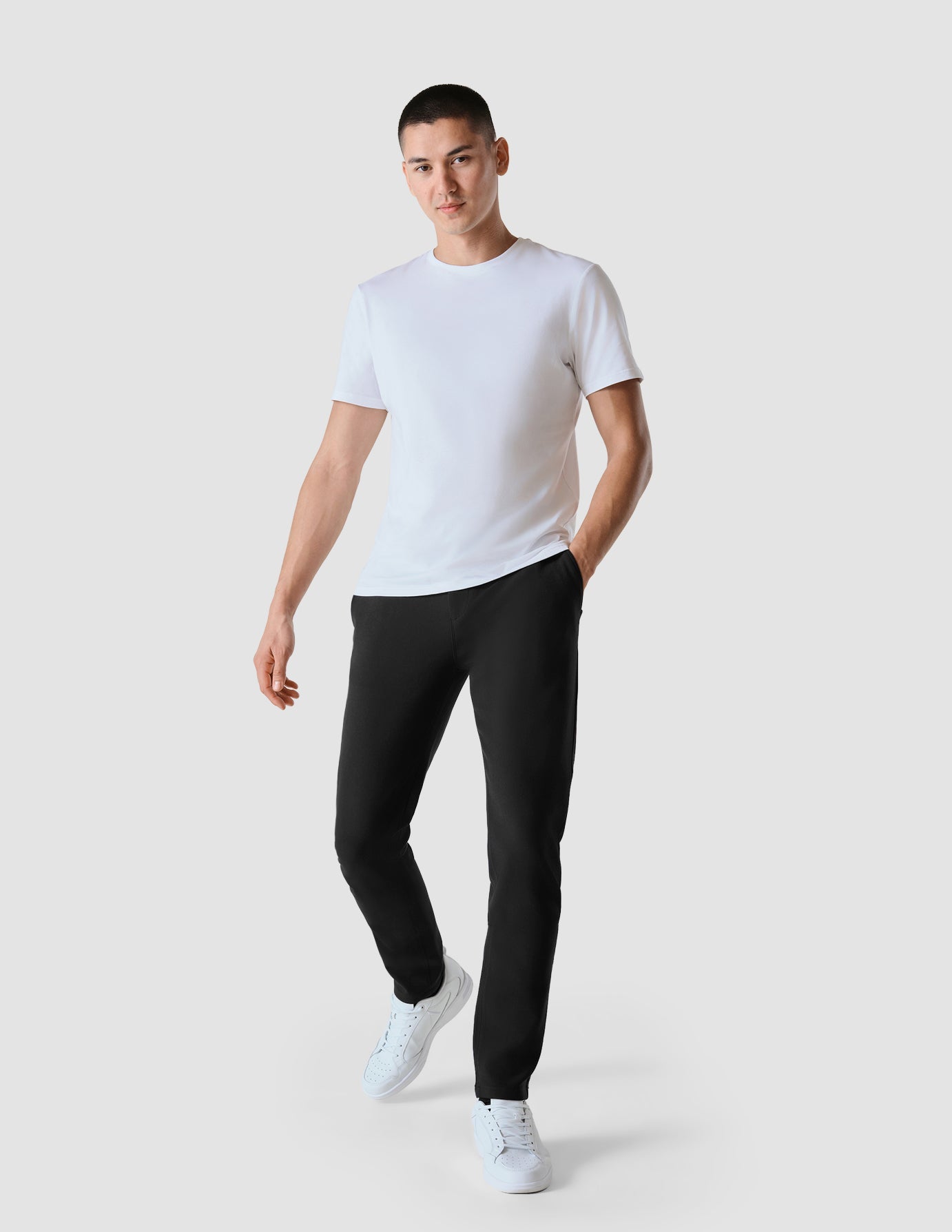 Heavy Duty Work Pants for Men - Regular Fit, Black | Durable & Comfortable for Construction, Outdoor Work & Daily Wear